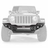 Go Rhino 07-C ROCKLINE FULL WIDTH BUMPER BLACK POWDERCOAT FINISH - INCREASED CLEARANCE 331200T